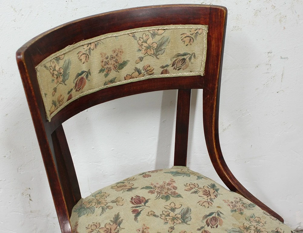 Реставрация антикварного стула