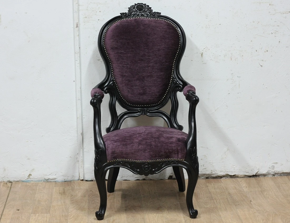 Реставрация антикварного кресла