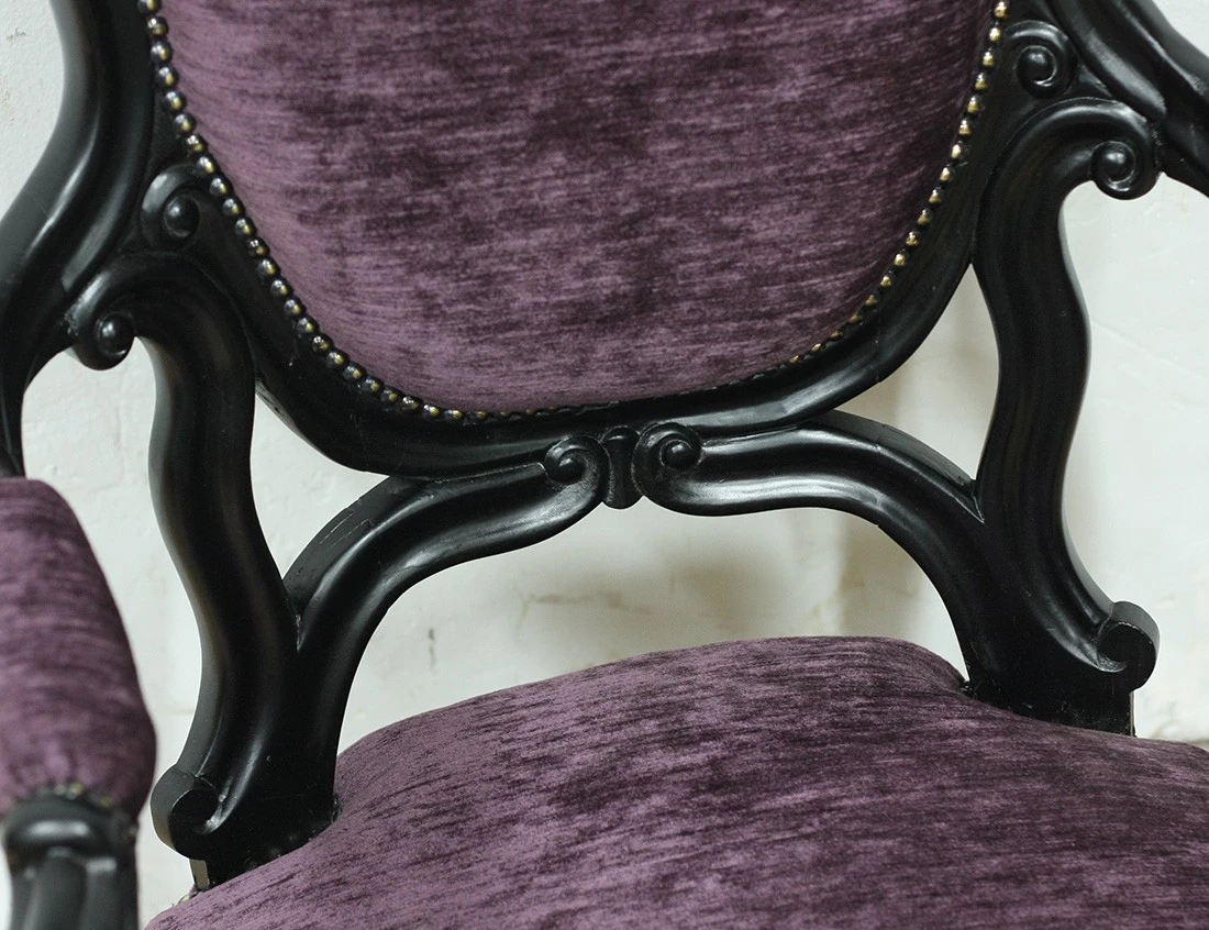 Реставрация антикварного кресла