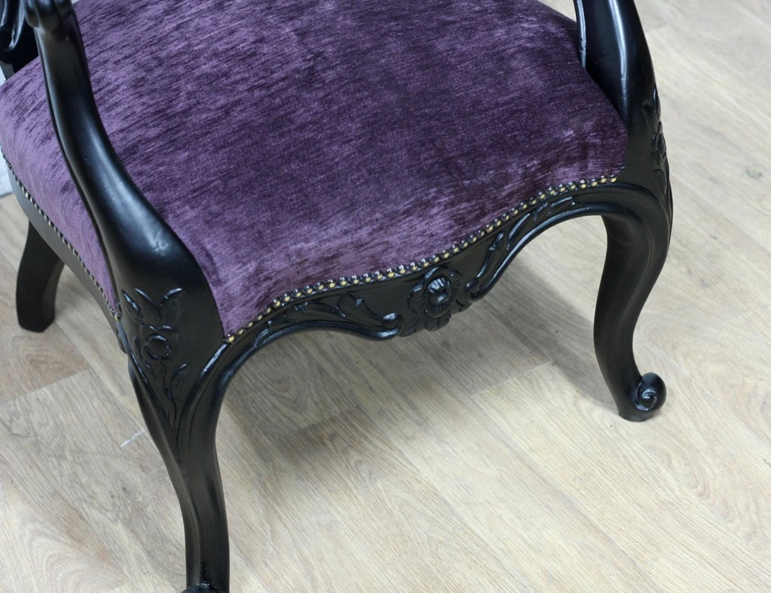 Реставрация антикварного кресла