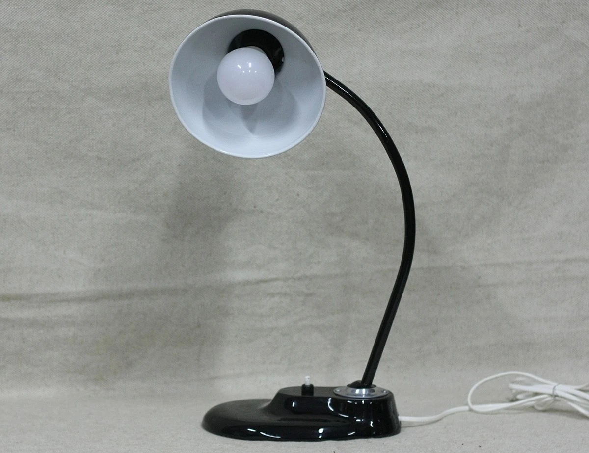 Реставрация настольной лампы Hala