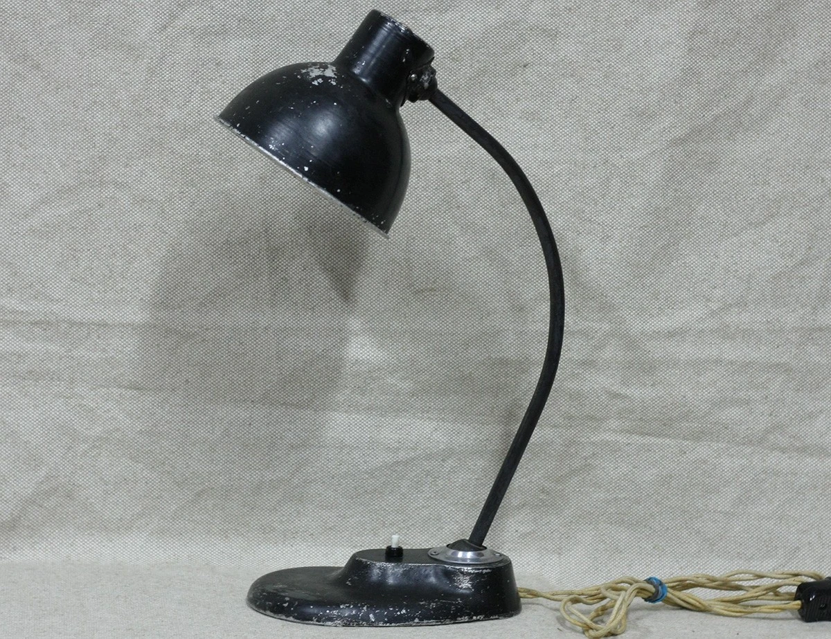 Реставрация настольной лампы Hala