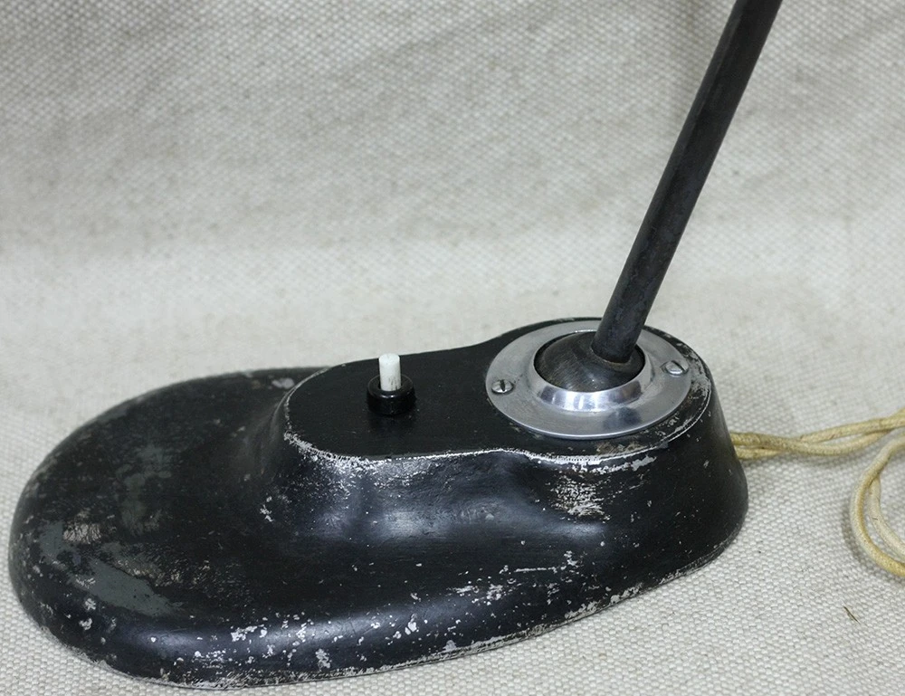 Реставрация настольной лампы Hala