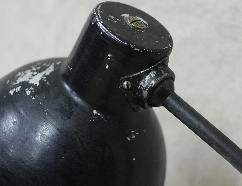 Реставрация настольной лампы Hala