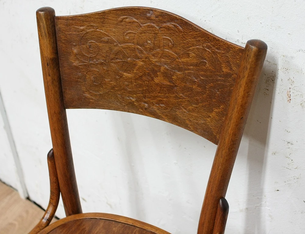 Реставрация стула №120 Братьев Тонет