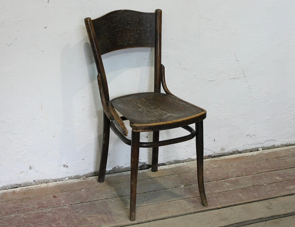 Реставрация стула №120 Братьев Тонет