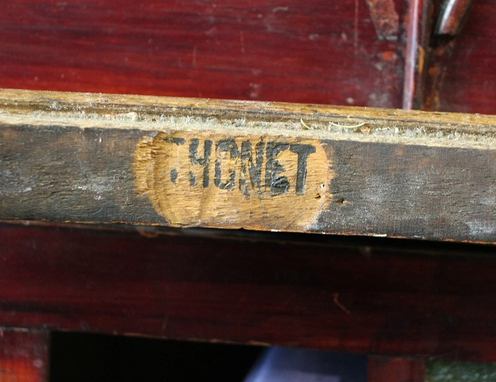 Реставрация стула №120 Братьев Тонет