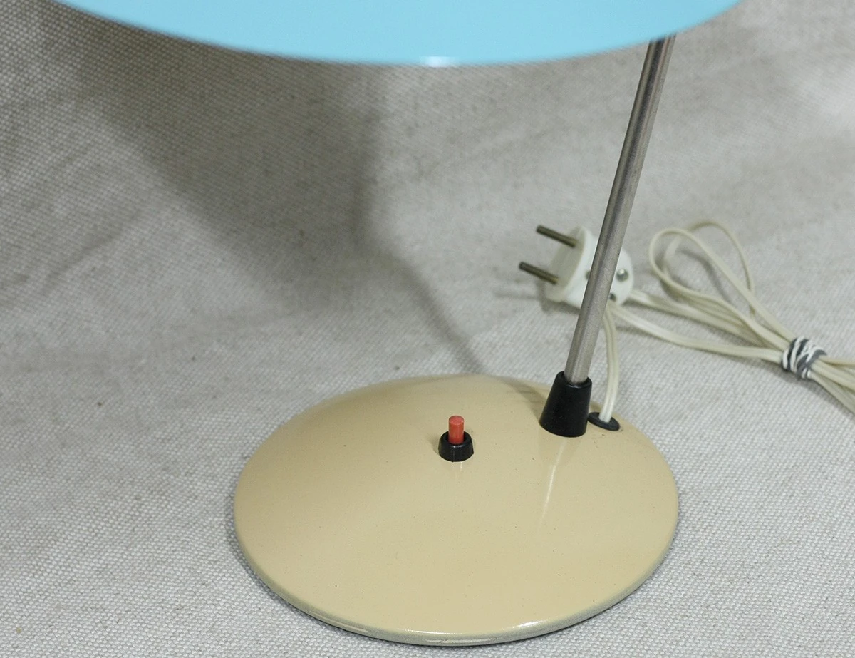 Реставрация настольной лампы 1963г