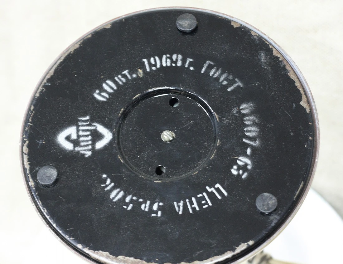 Реставрация настольной лампы 1963г