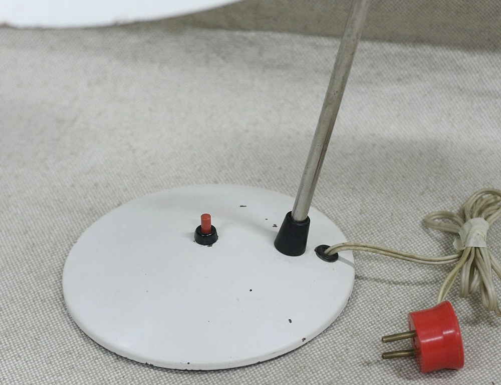 Реставрация настольной лампы 1963г