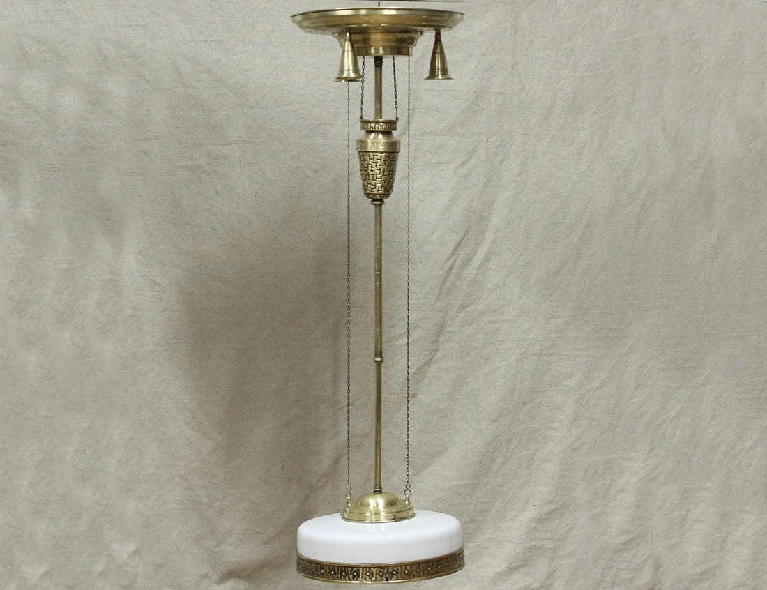 Реставрация антикварной люстры