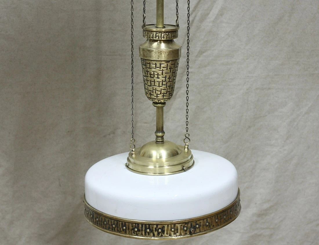 Реставрация антикварной люстры