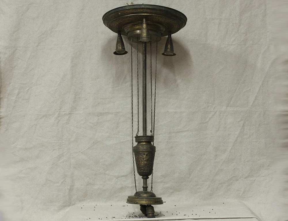 Реставрация антикварной люстры