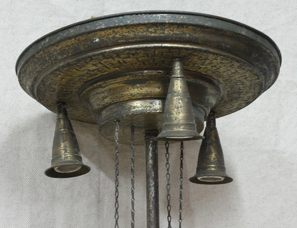 Реставрация антикварной люстры