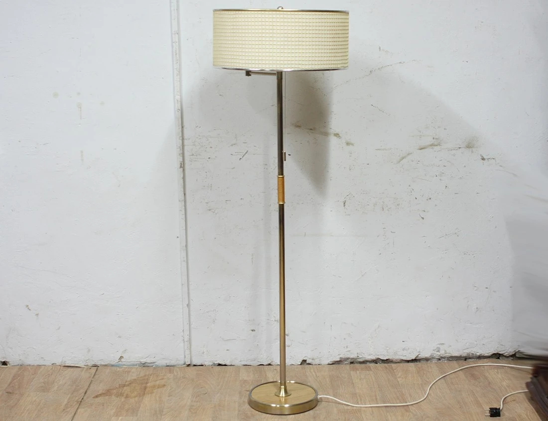 Реставрация торшера ГДР