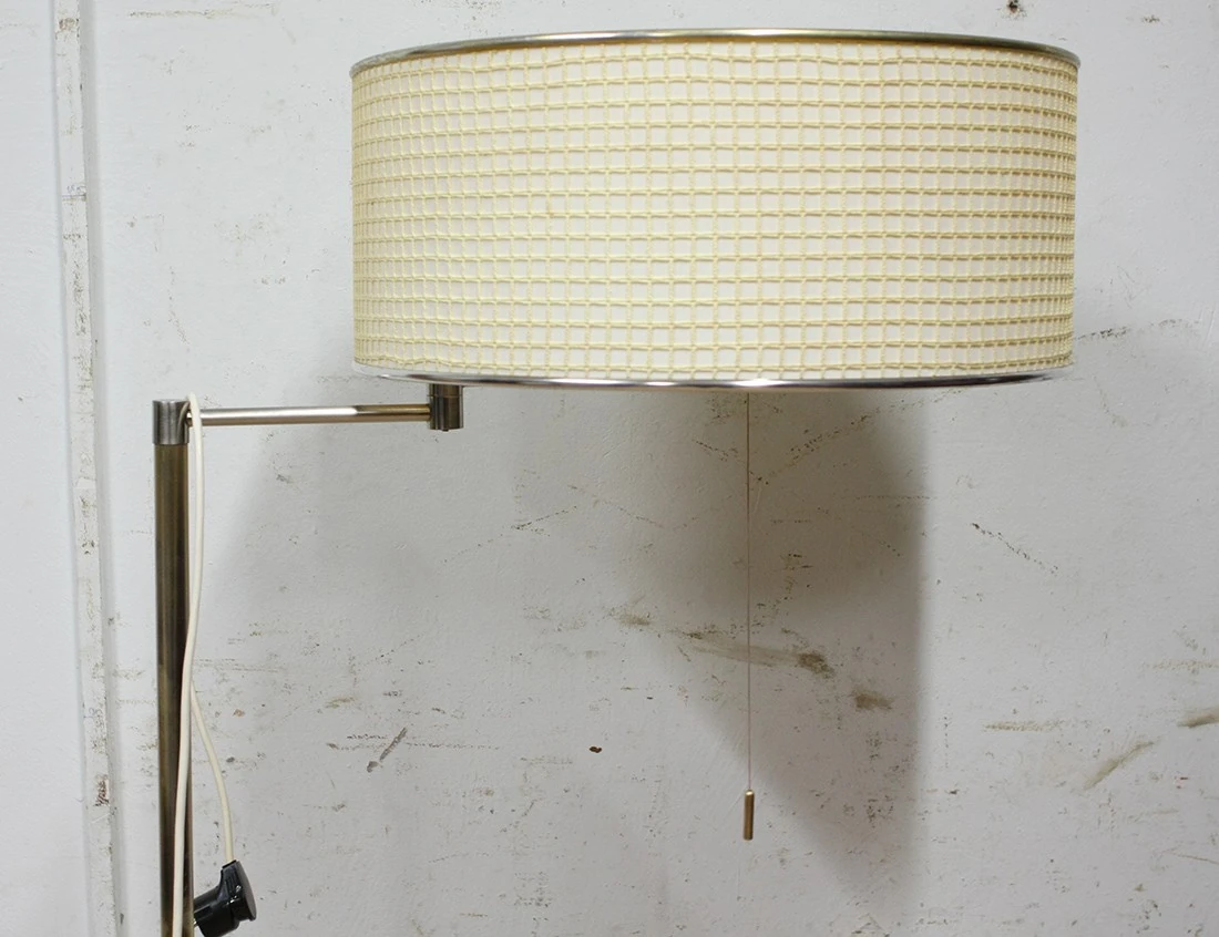 Реставрация торшера ГДР