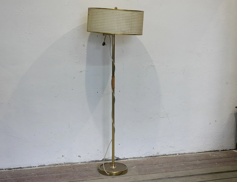 Реставрация торшера ГДР