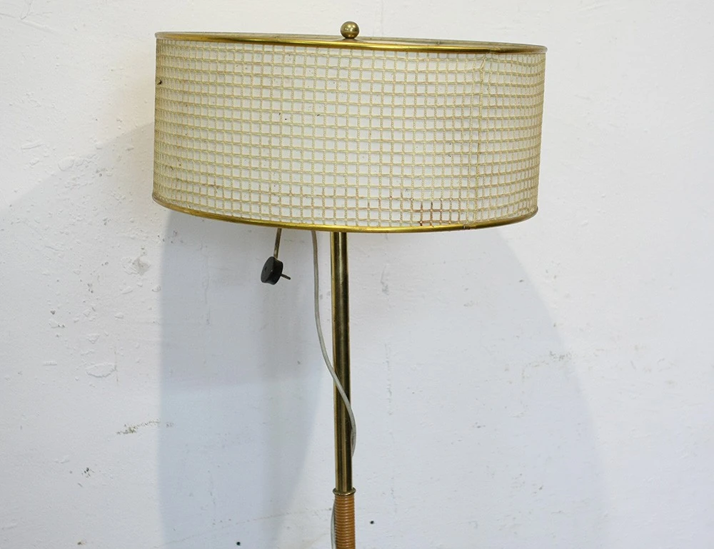 Реставрация торшера ГДР