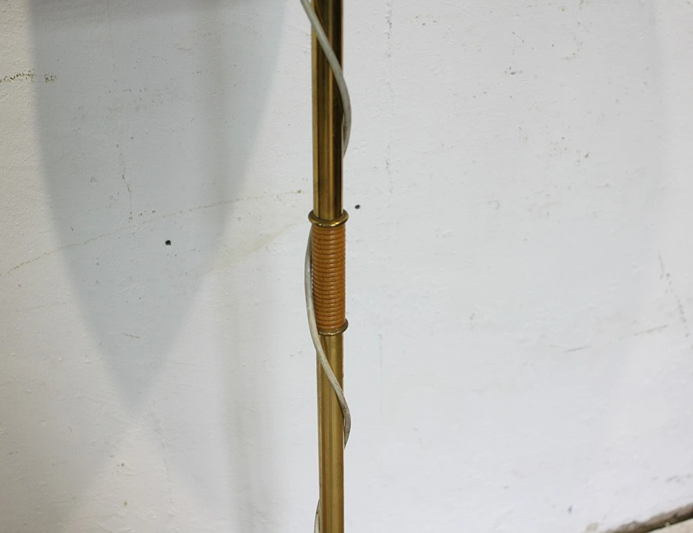 Реставрация торшера ГДР