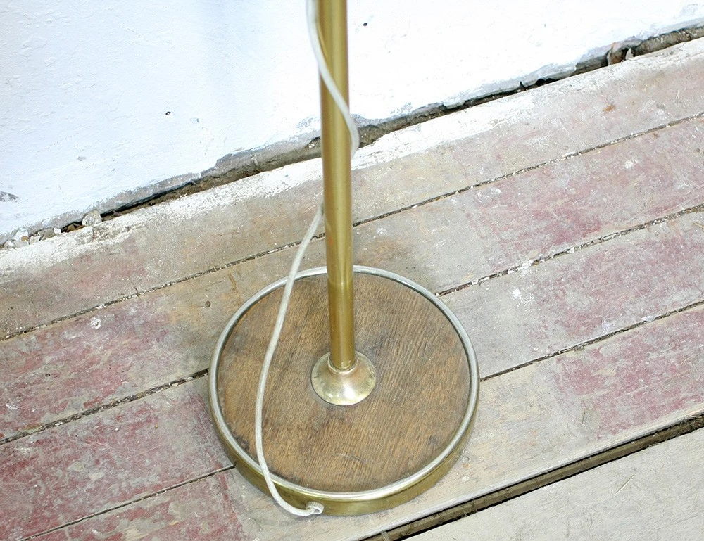 Реставрация торшера ГДР