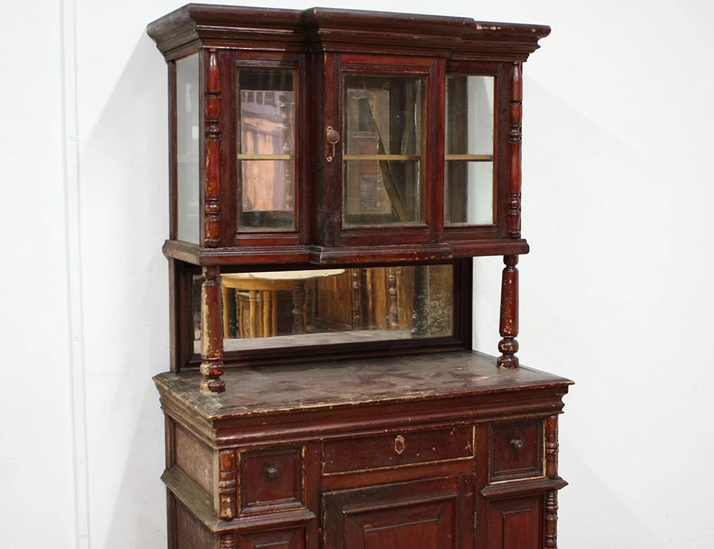 Реставрация старинного буфета