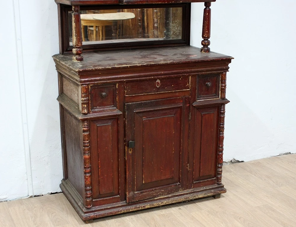 Реставрация старинного буфета