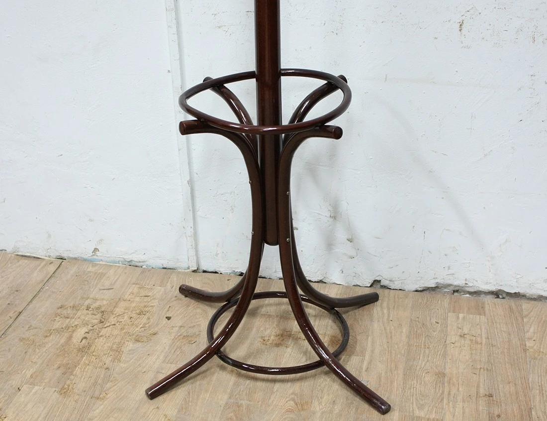 Реставрация старинной венской вешалки