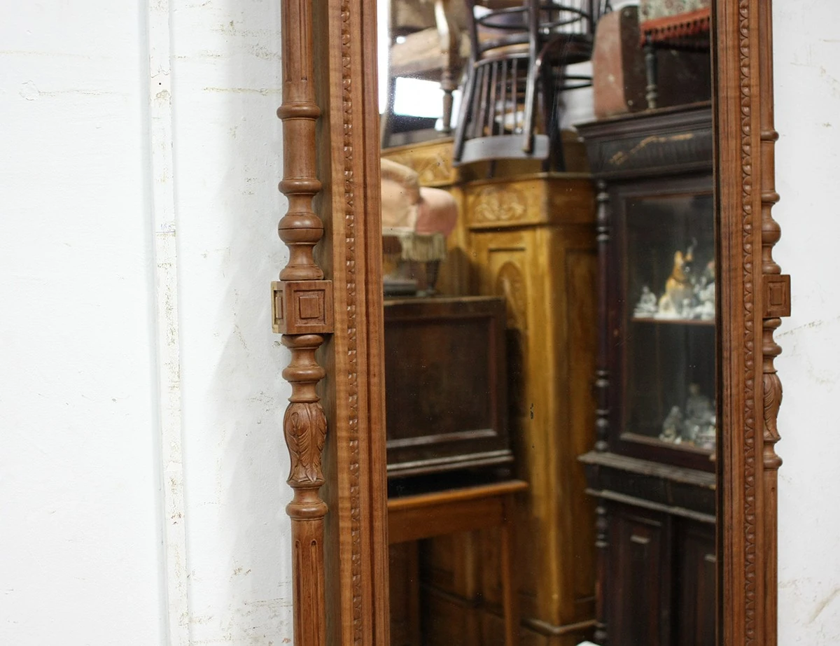 Реставрация простеночного зеркала 19 века