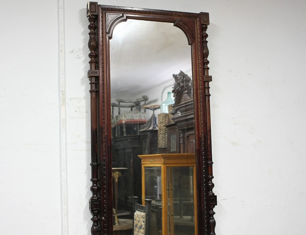 Реставрация простеночного зеркала 19 века