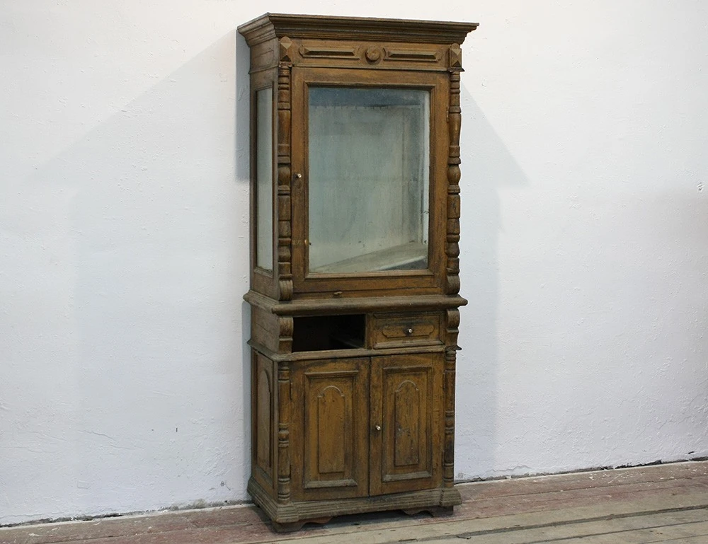 Реставрация старинной горки