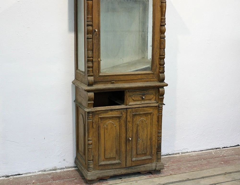 Реставрация старинной горки