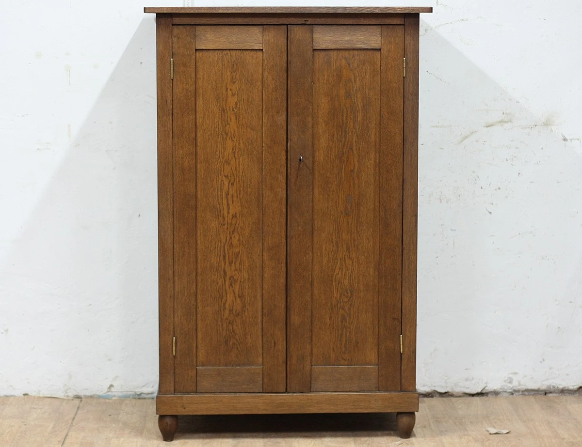 Реставрация дубовой картотеки