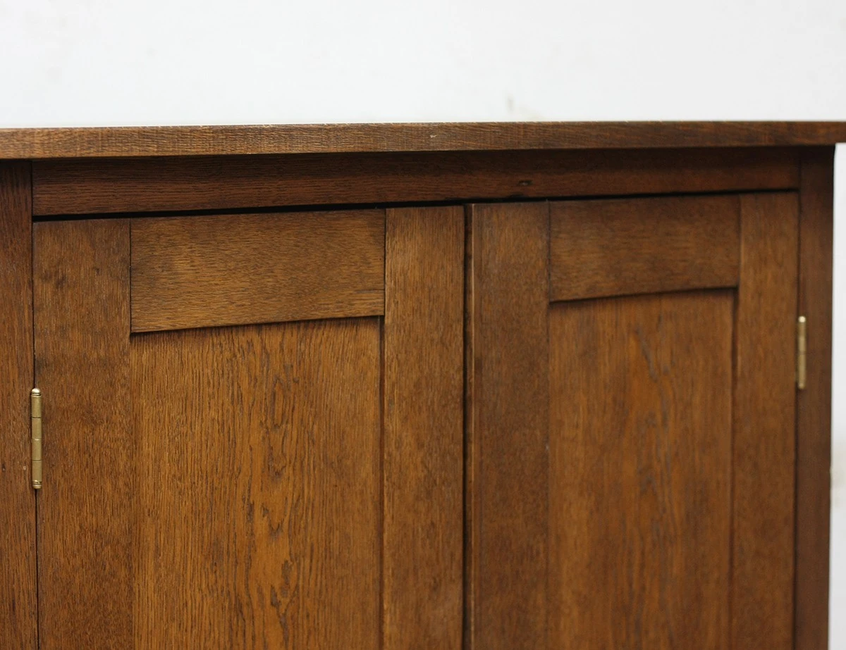 Реставрация дубовой картотеки