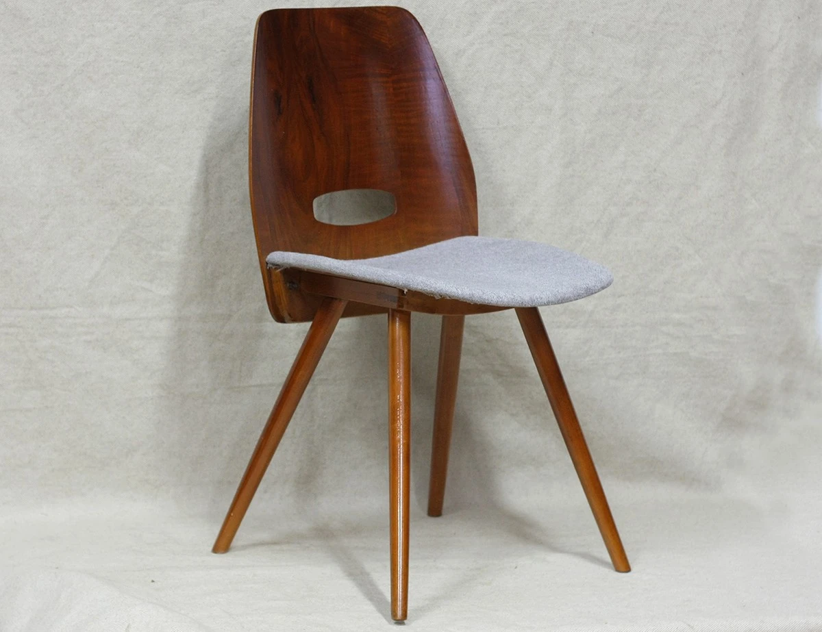 Реставрация чехословацкого стула