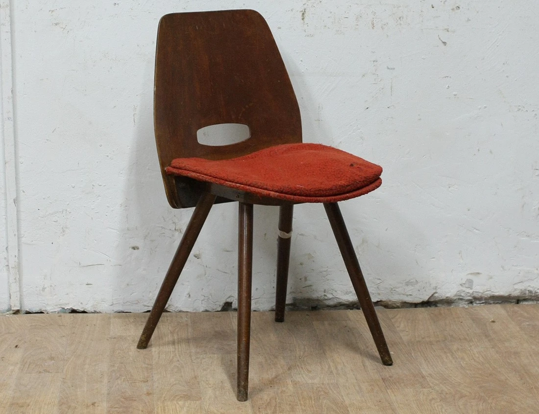 Реставрация чехословацкого стула