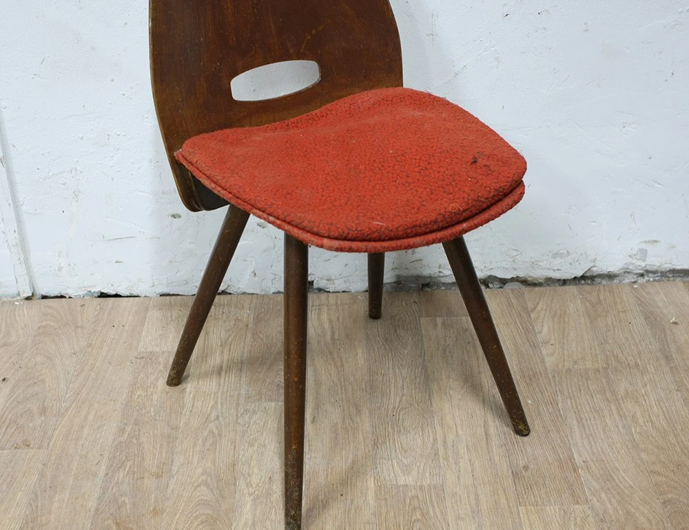 Реставрация чехословацкого стула