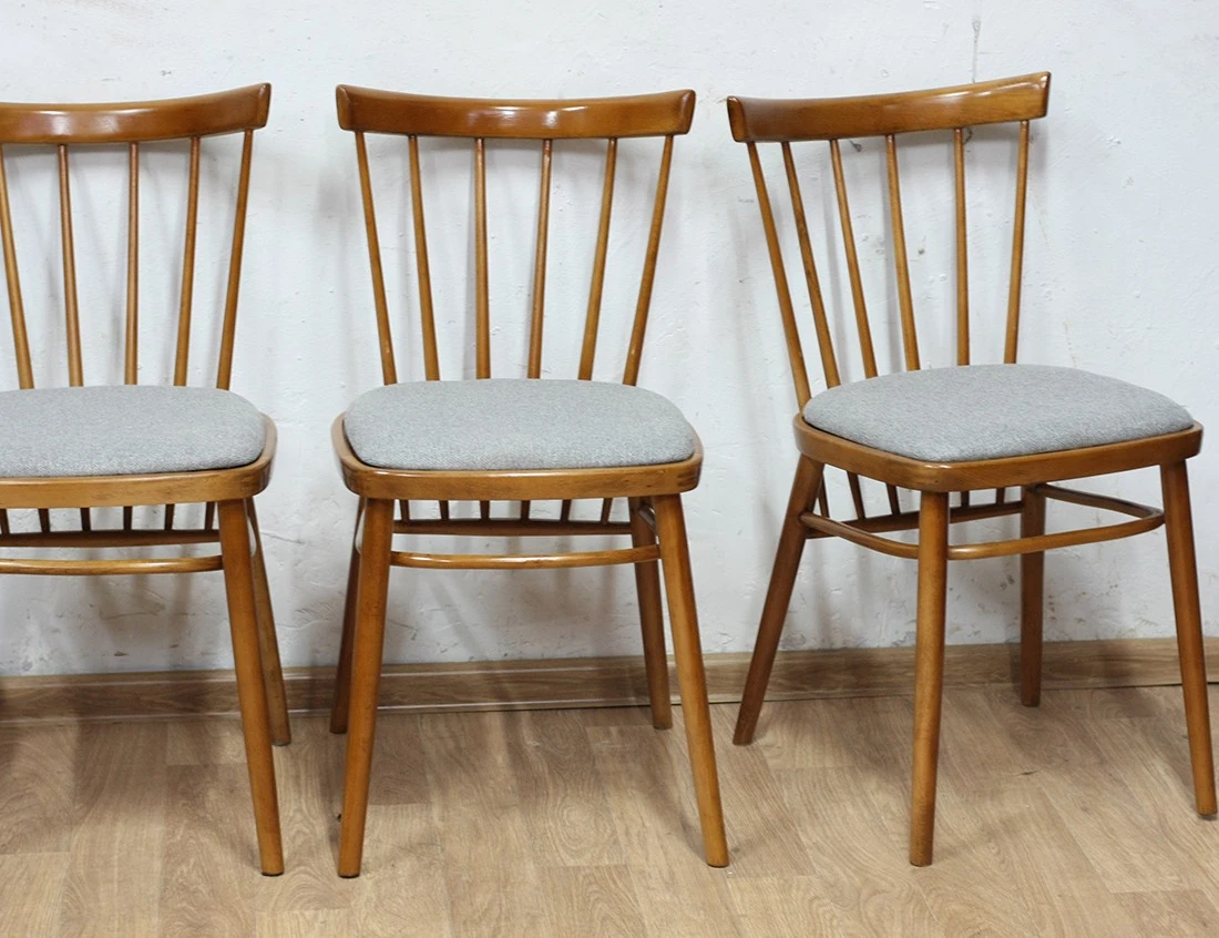 Реставрация стульев Ton