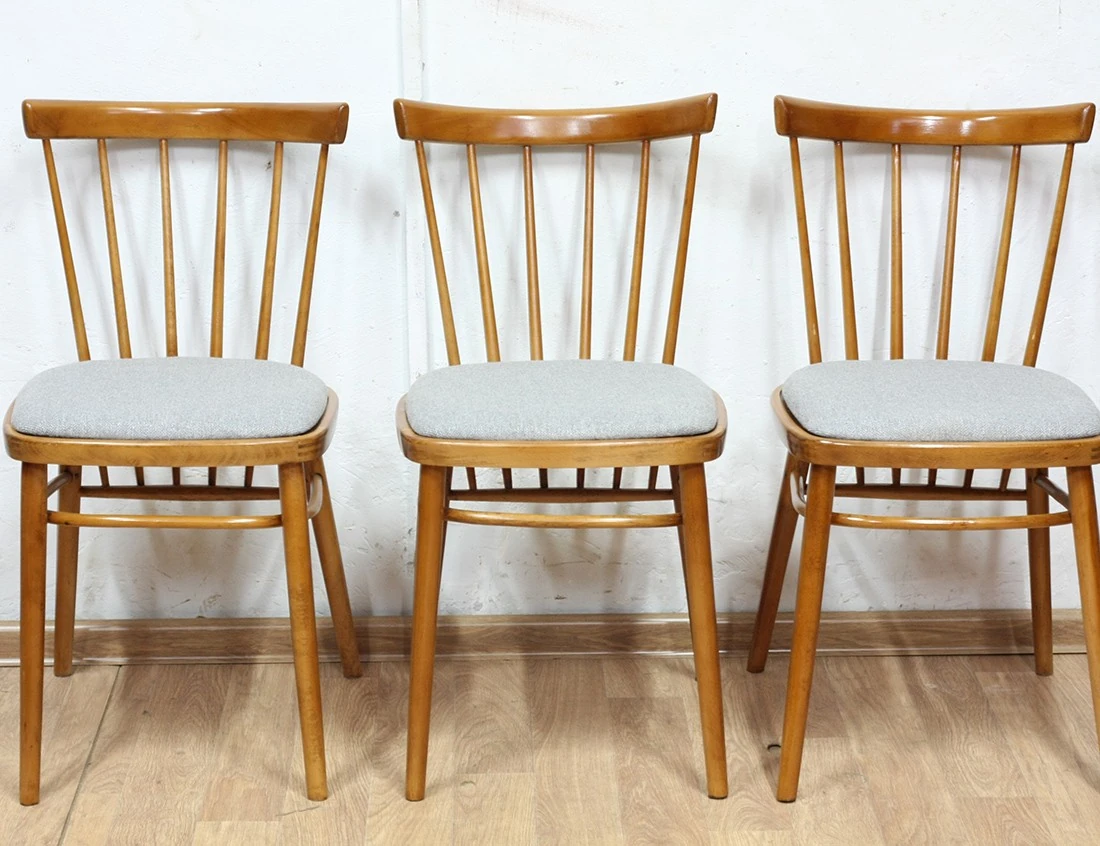 Реставрация стульев Ton