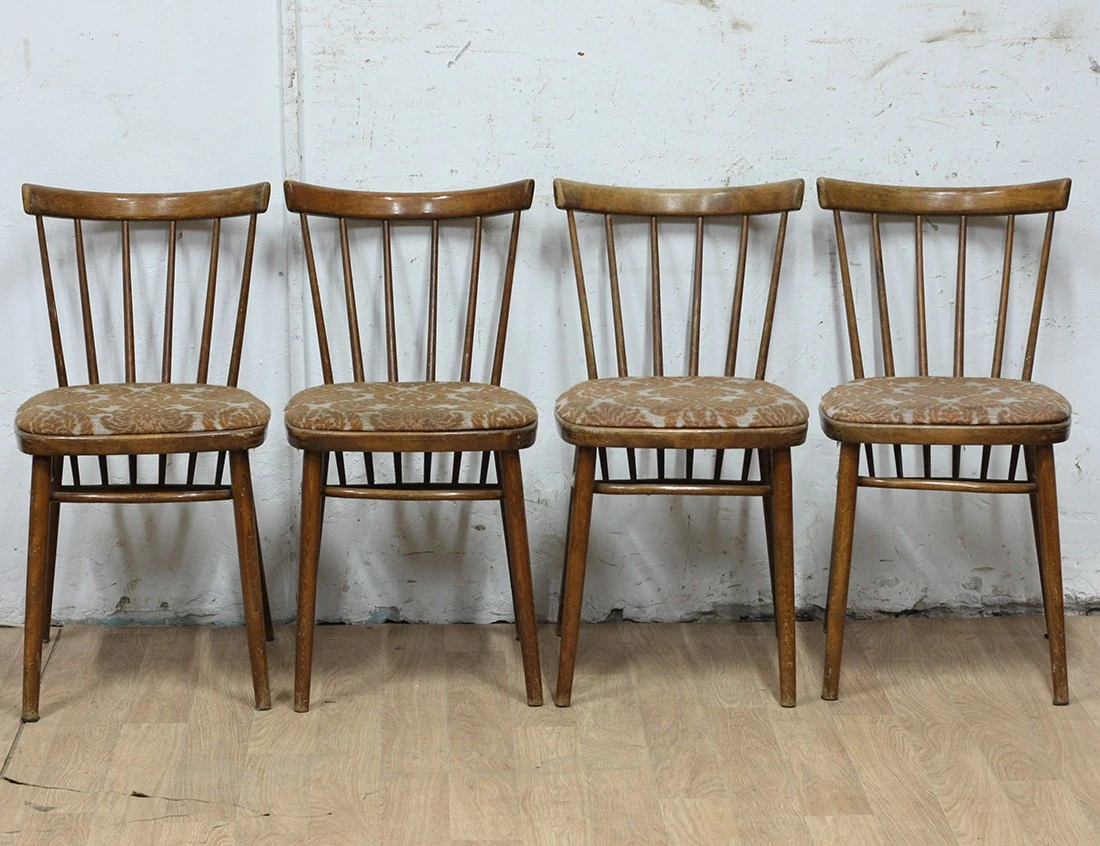 Реставрация стульев Ton