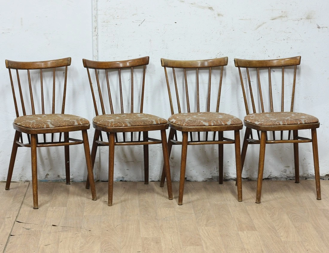 Реставрация стульев Ton