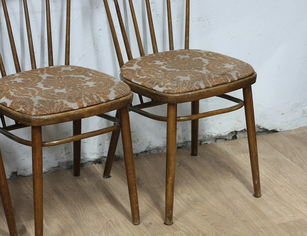 Реставрация стульев Ton