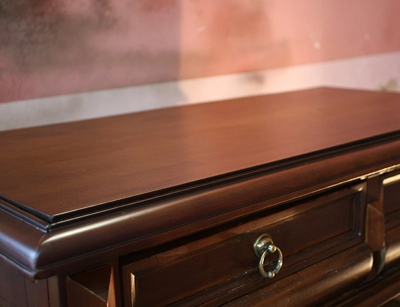 Реставрация старинного комода