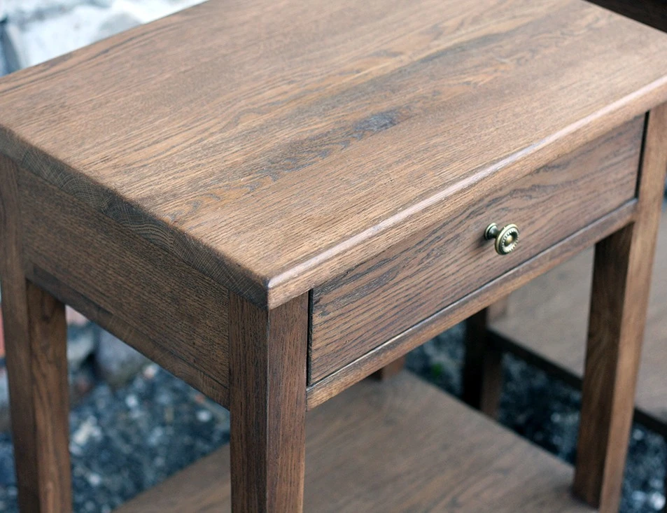 Изготовление дубовых тумб