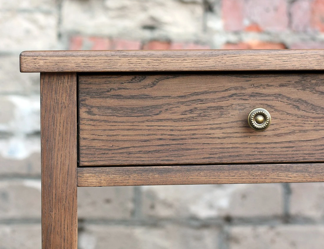 Изготовление дубовых тумб