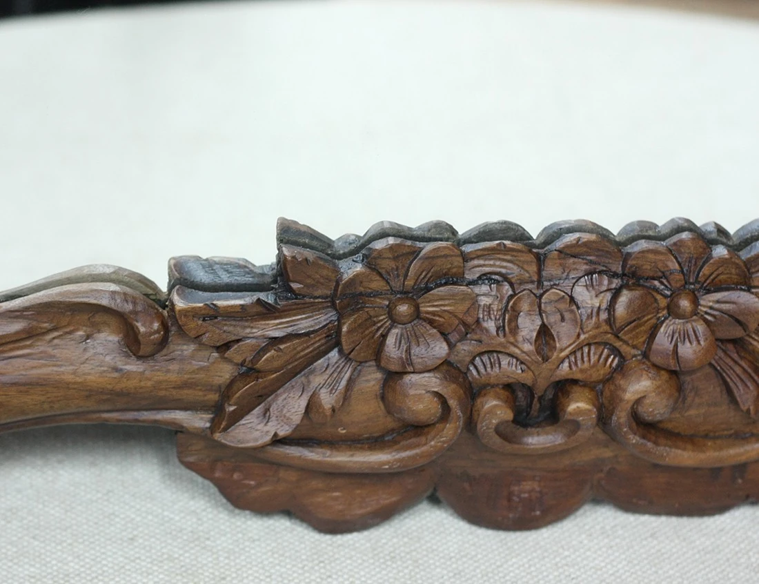 Реставрация настенного зеркала 19 века