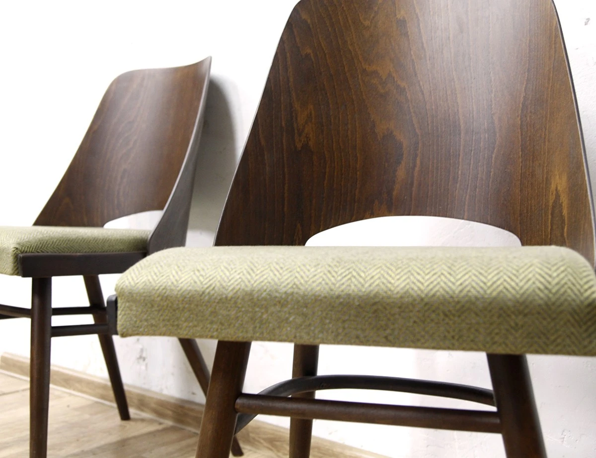 Реставрация пары стульев Ton