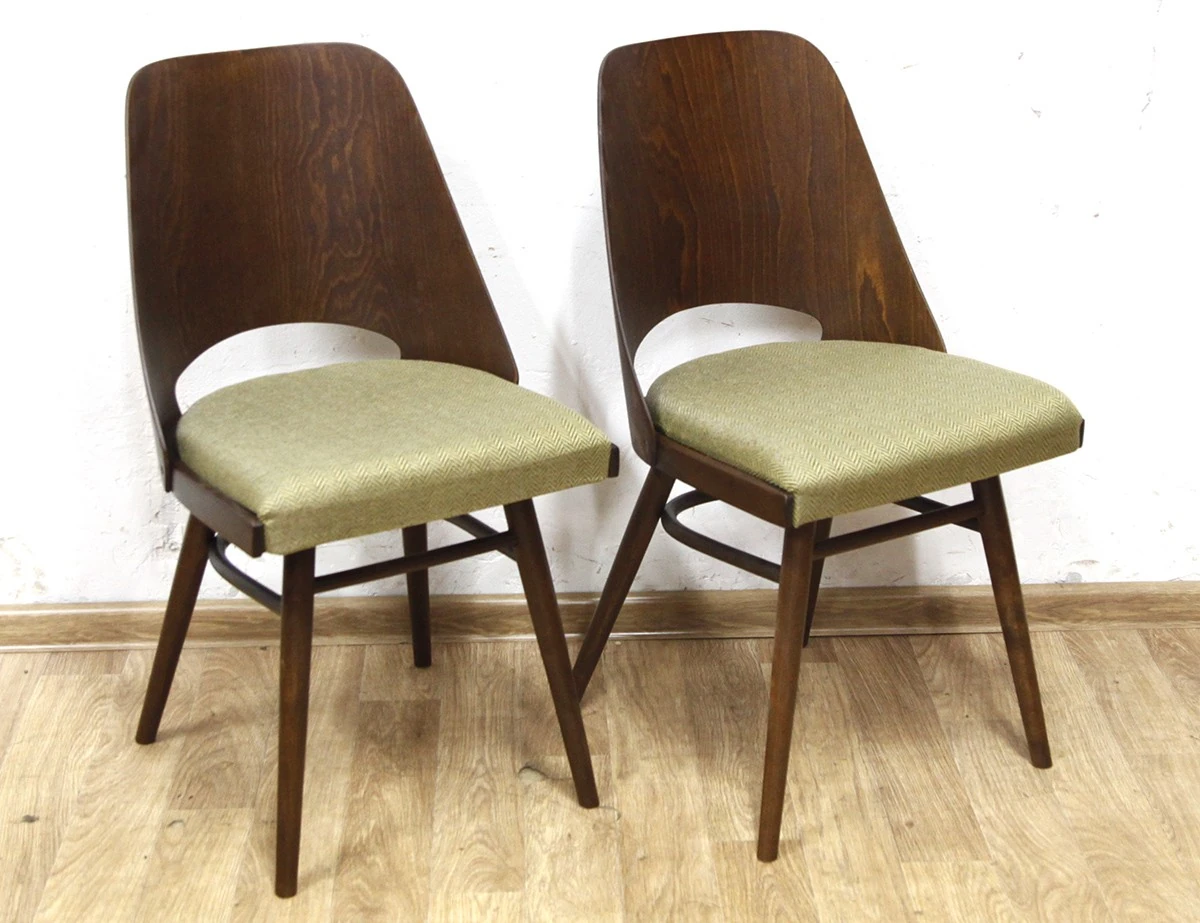 Реставрация пары стульев Ton