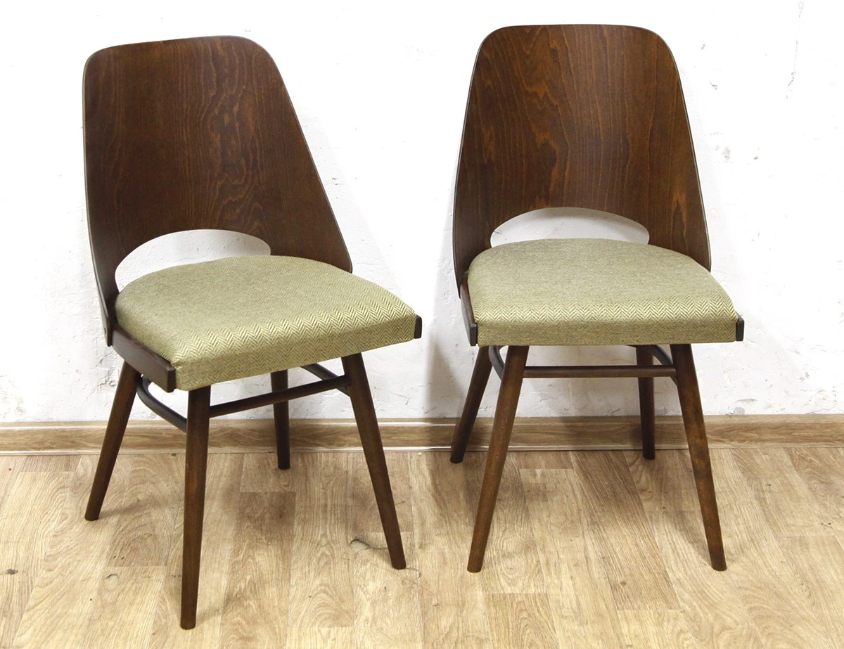 Реставрация пары стульев Ton