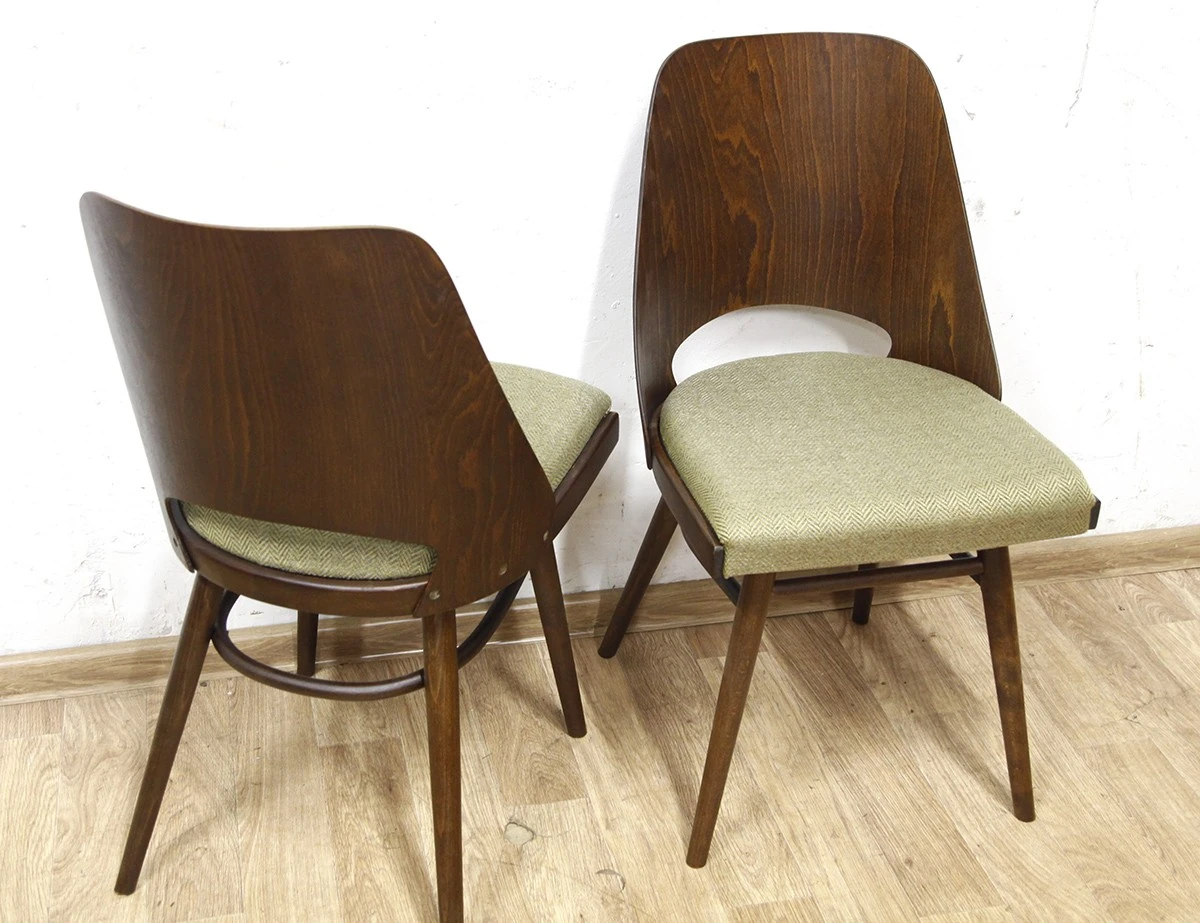 Реставрация пары стульев Ton