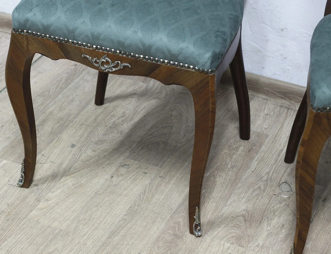 Реставрация стульев красного дерева